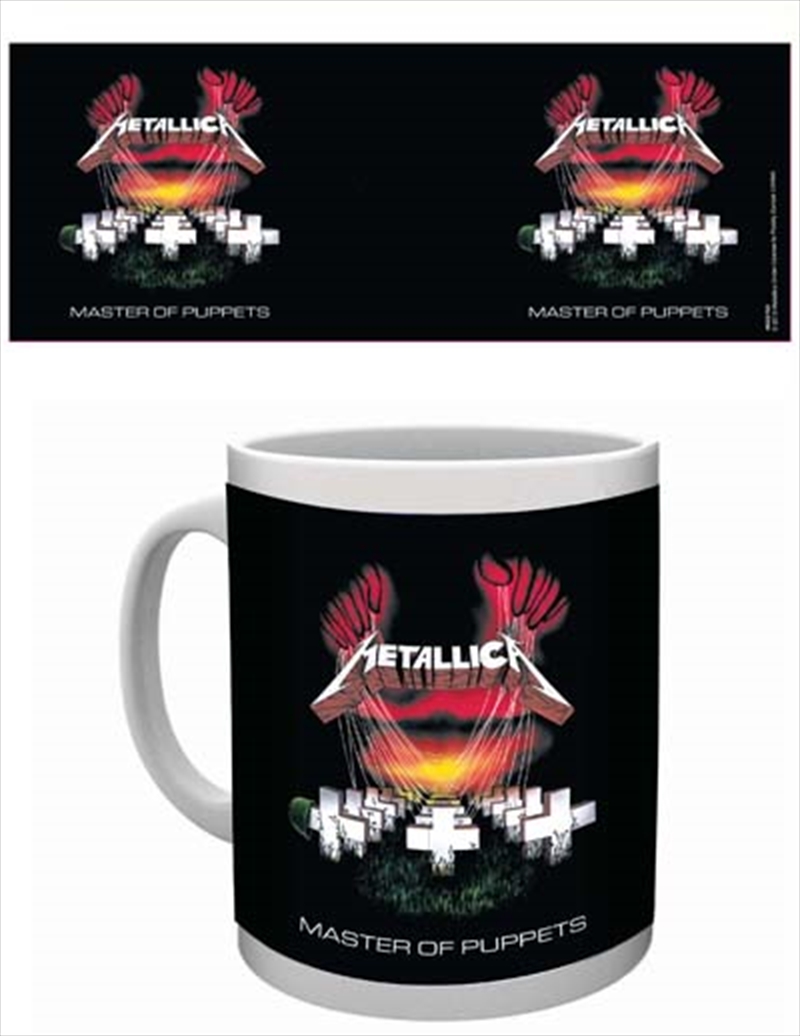 Metallica - Master of Puppets/Product Detail/Mugs