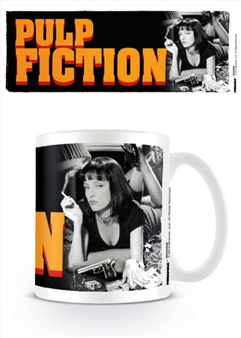 Pulp Fiction - Mia/Product Detail/Mugs