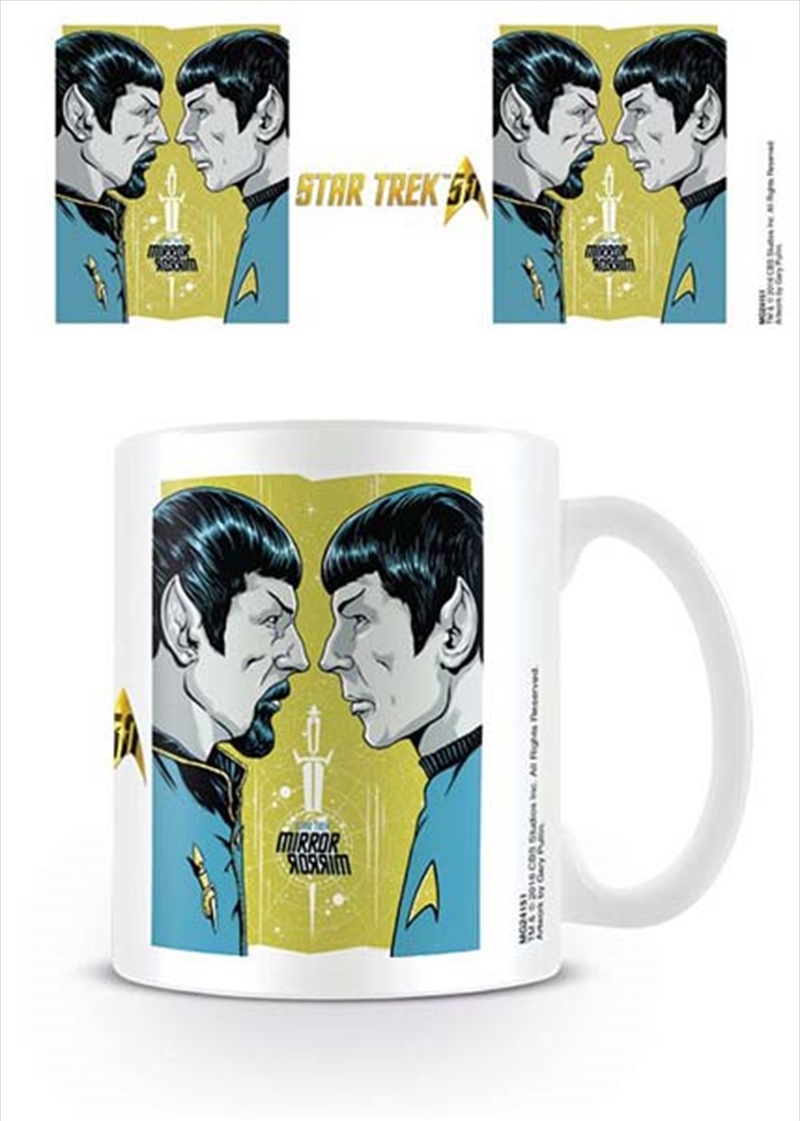 Star Trek - Mirror Mirror 50th Anniversary/Product Detail/Mugs