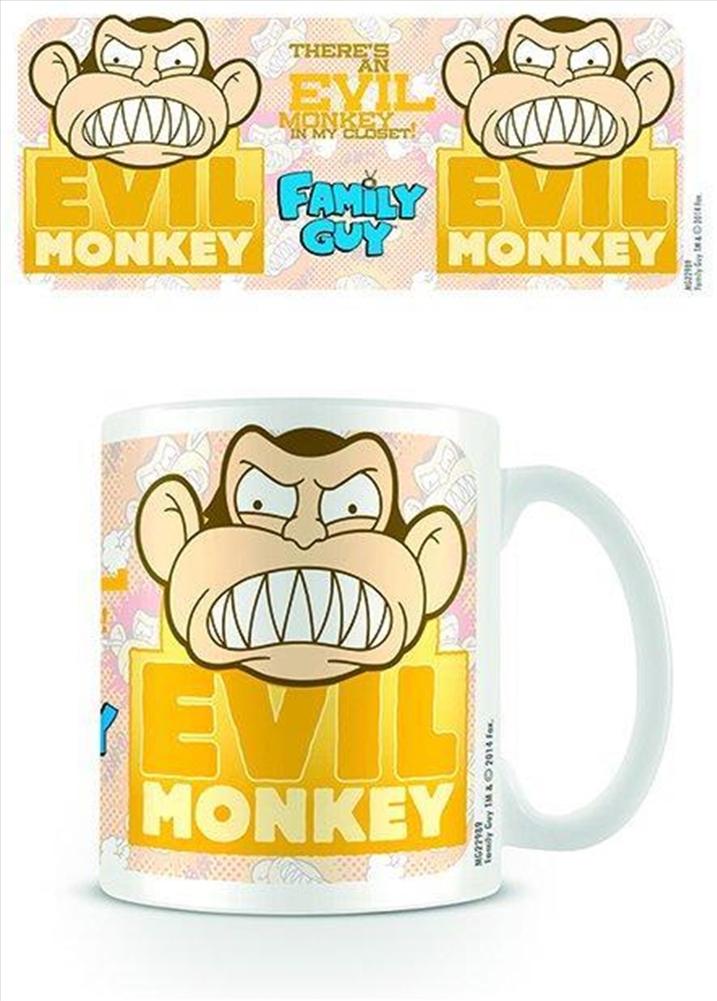 Family Guy - Evil Monkey/Product Detail/Mugs