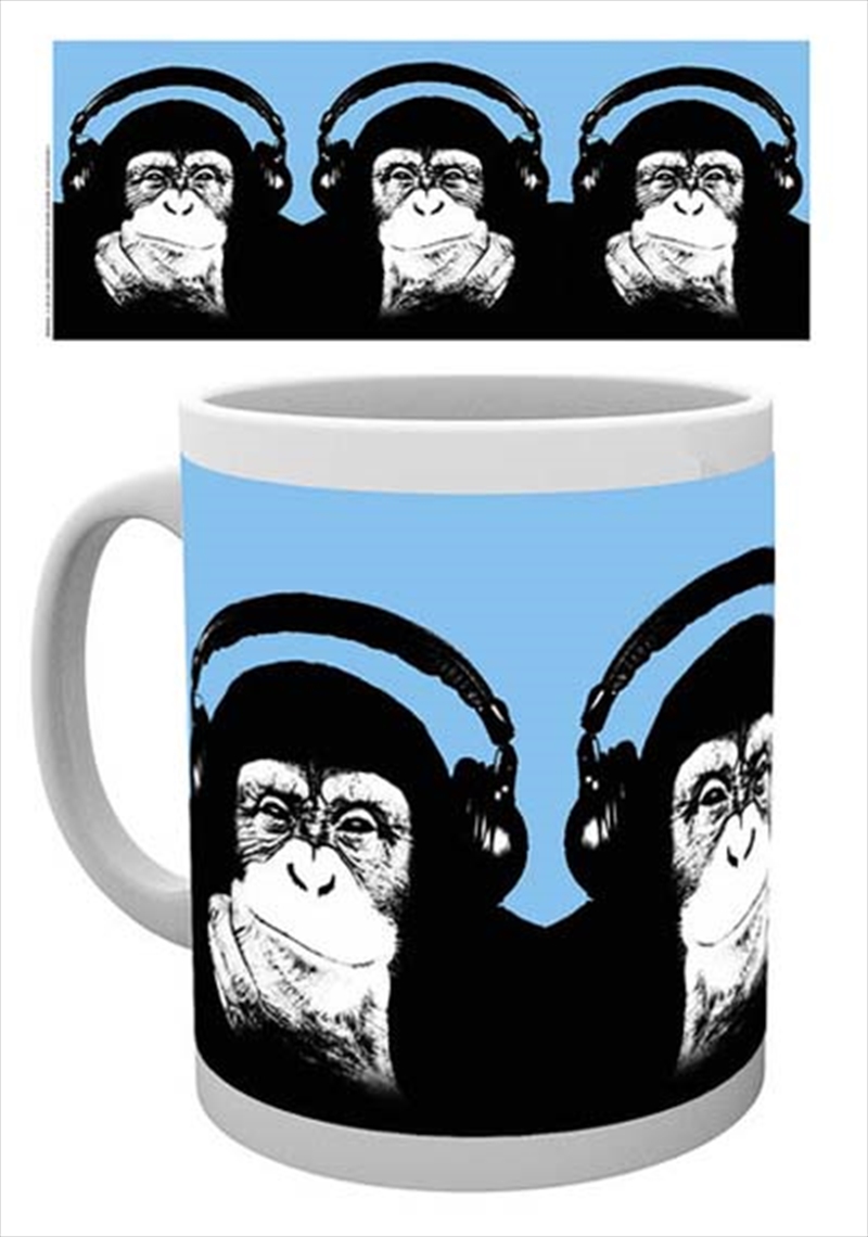 Steez - Monkey/Product Detail/Mugs