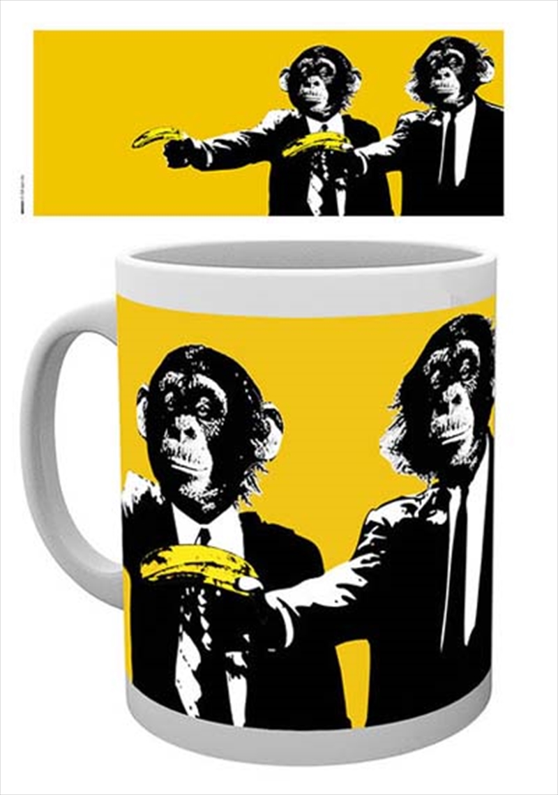 	 Monkey Banana - Monkeys/Product Detail/Mugs