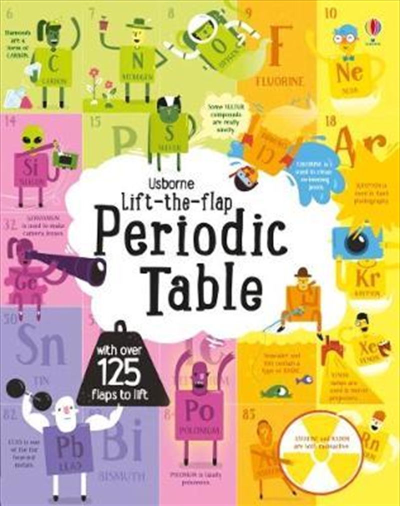Lift The Flap Periodic Table/Product Detail/Science