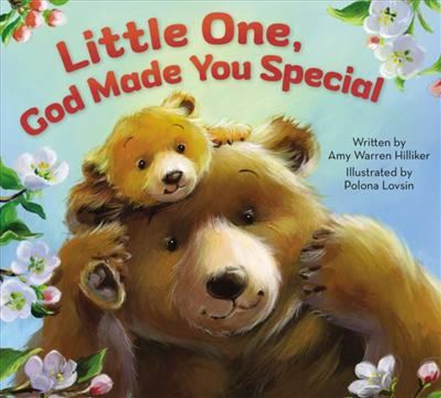 Little One God Made You Special/Product Detail/Early Childhood Fiction Books