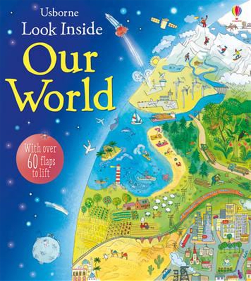 Look Inside Our World: Look Inside Board Books/Product Detail/Science
