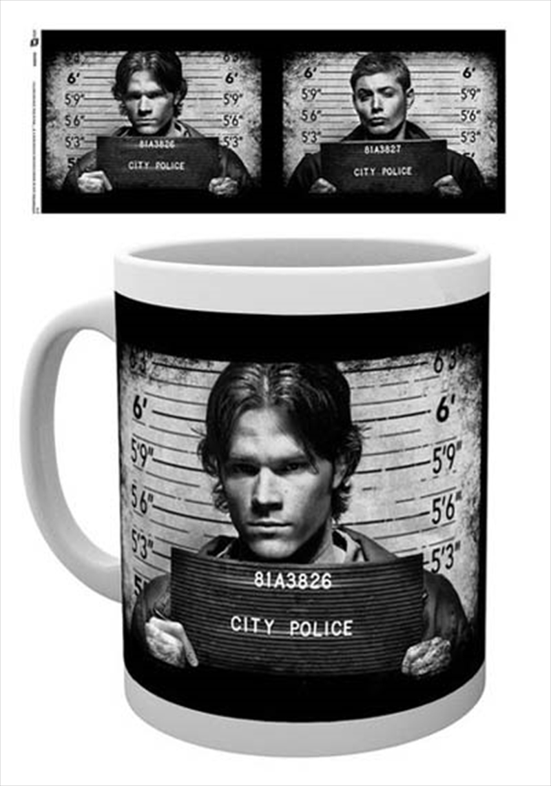 Supernatural - Mug Shots/Product Detail/Mugs