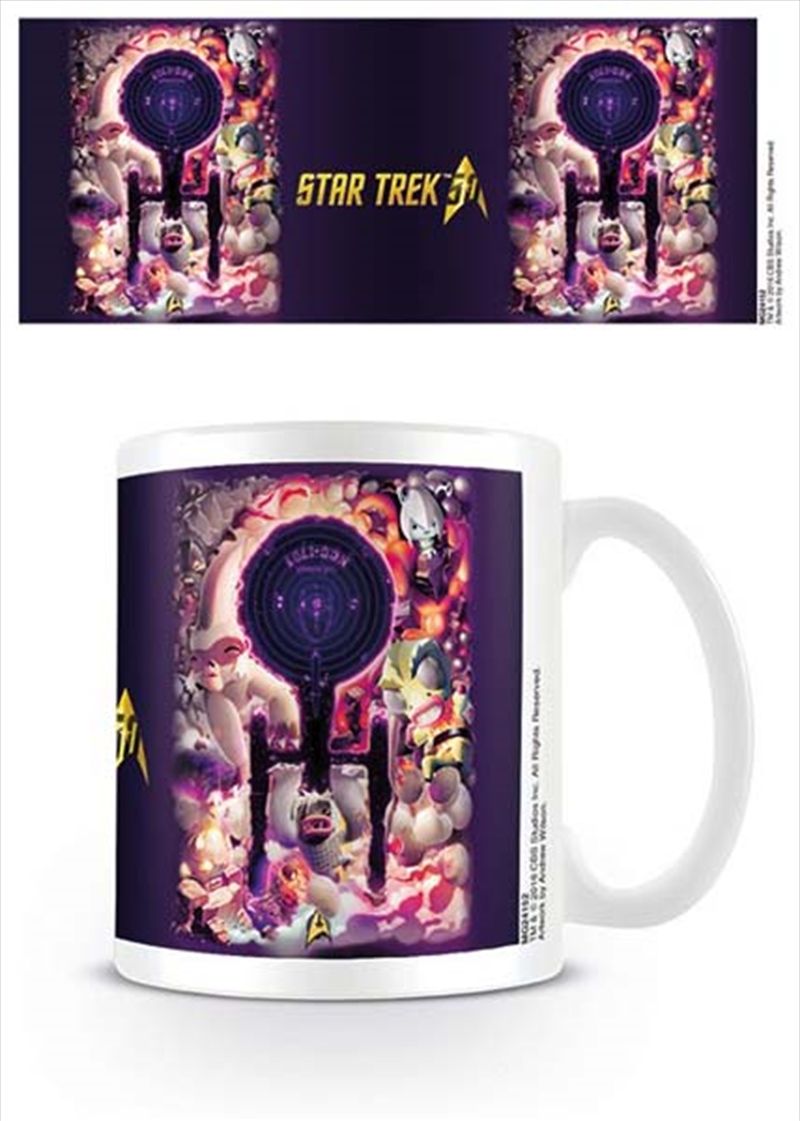 Star Trek - Negative Space 50th Anniversary/Product Detail/Mugs