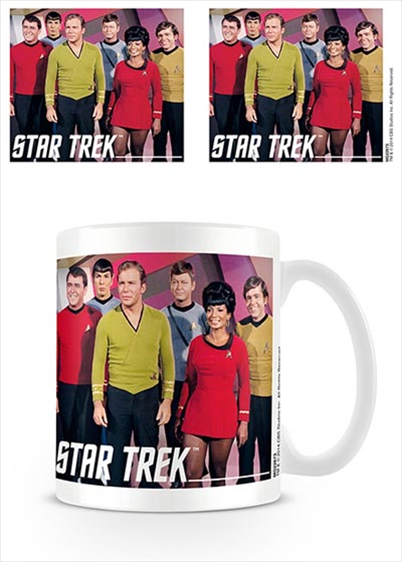 Star Trek - Original Cast/Product Detail/Mugs