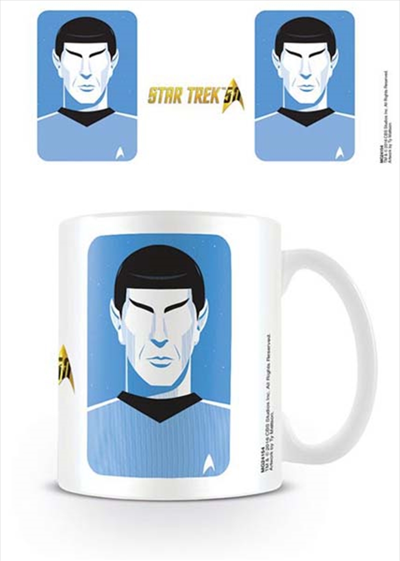 Star Trek - Pop Spock 50th Anniversary/Product Detail/Mugs