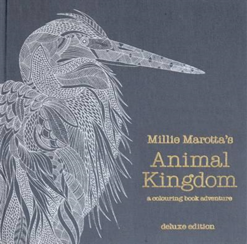 Millie Marottas Animal Kingdom/Product Detail/Adults Colouring