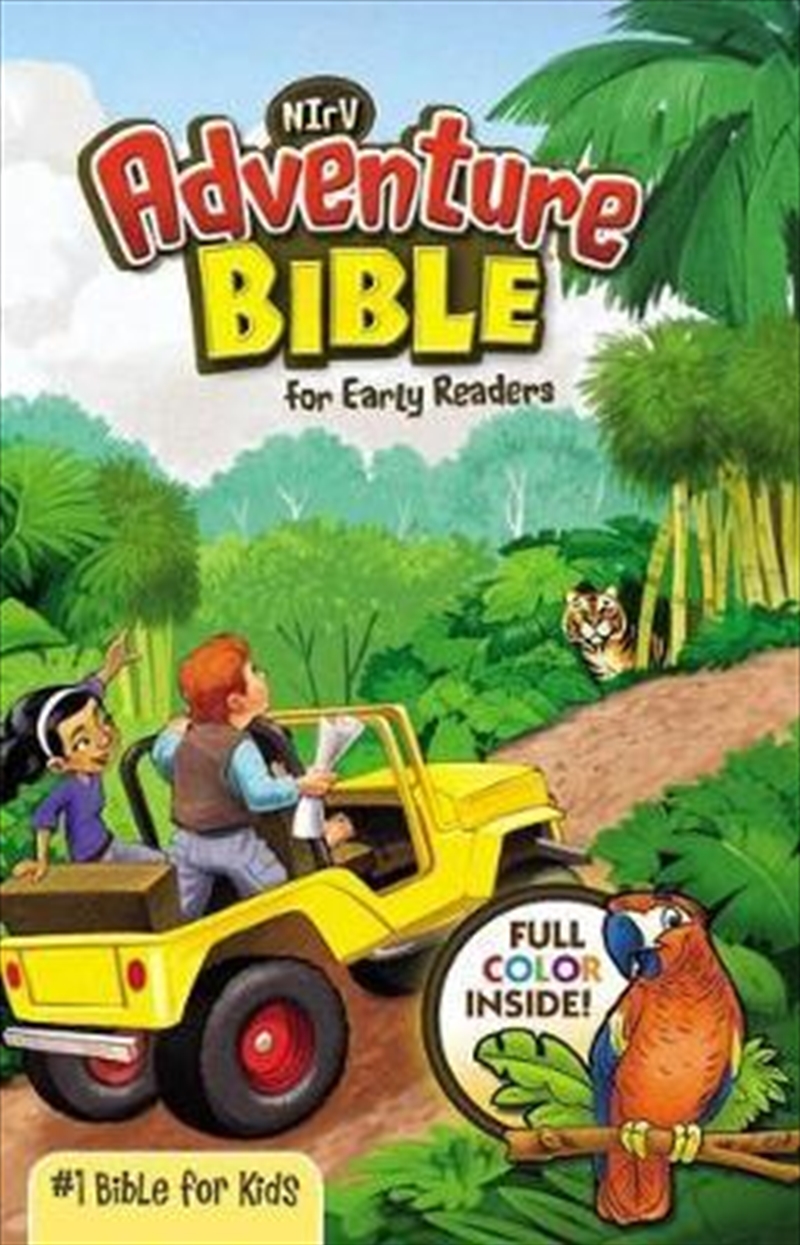 NIrV, Adventure Bible for Early Readers, Hardcover, Full Color/Product Detail/Religion & Beliefs