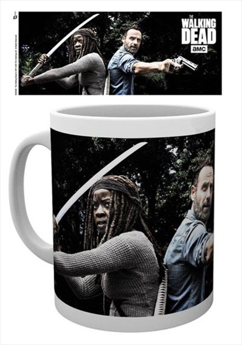 The Walking Dead - Rick And Michone/Product Detail/Mugs
