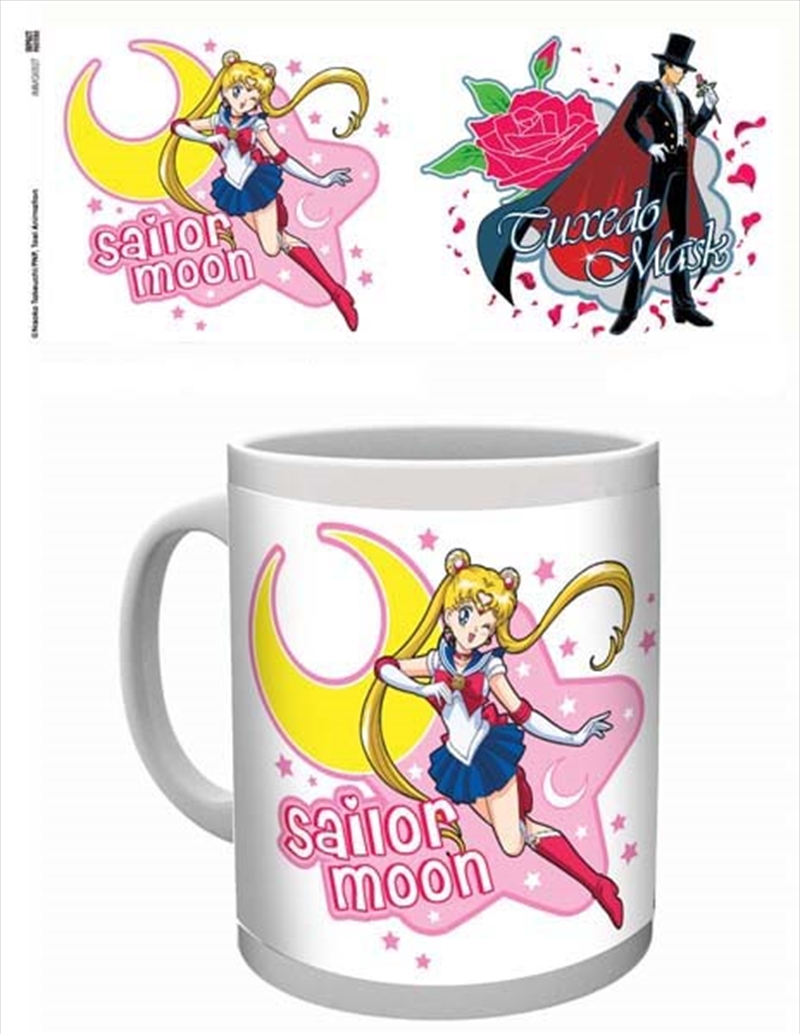 Sailor Moon - Sailor Moon and Tuxedo Badges/Product Detail/Mugs