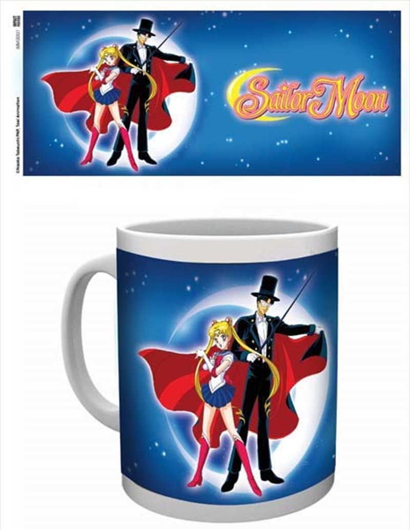 Sailor Moon And Tuxedo/Product Detail/Mugs