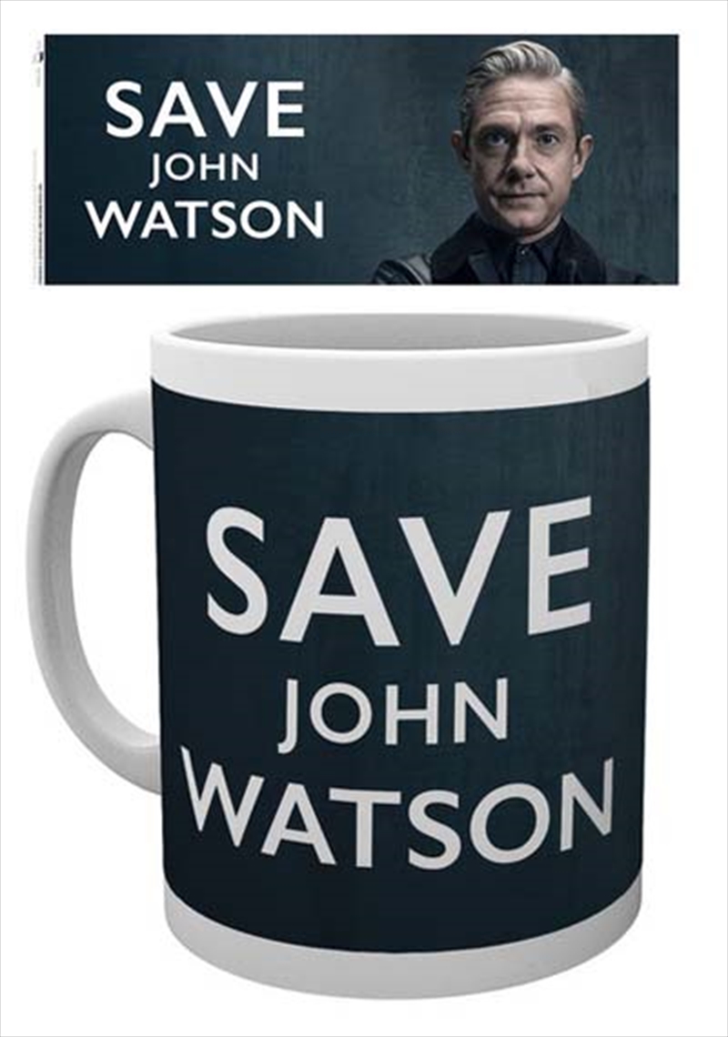 Sherlock - Save John Watson/Product Detail/Mugs