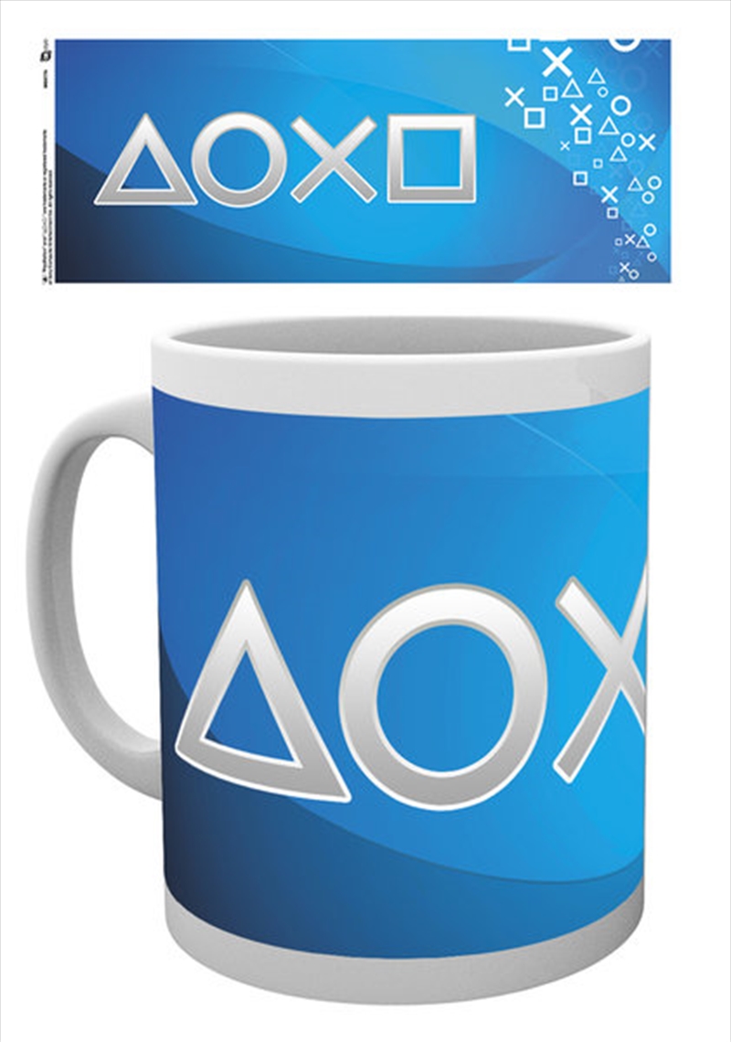 Playstation - Silver Buttons/Product Detail/Mugs