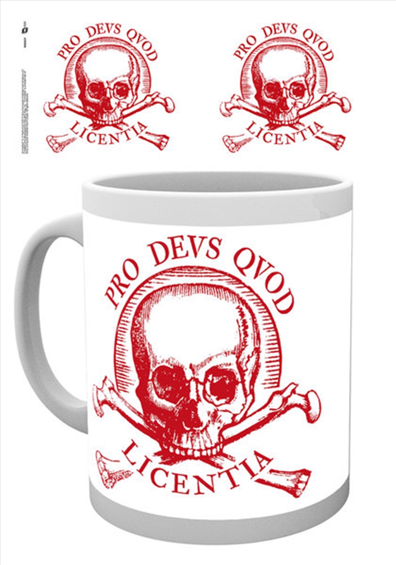 Uncharted 4 - Skull/Product Detail/Mugs