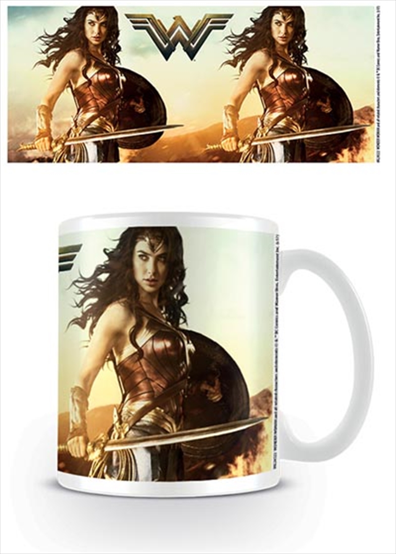 Wonder Woman - Sword/Product Detail/Mugs