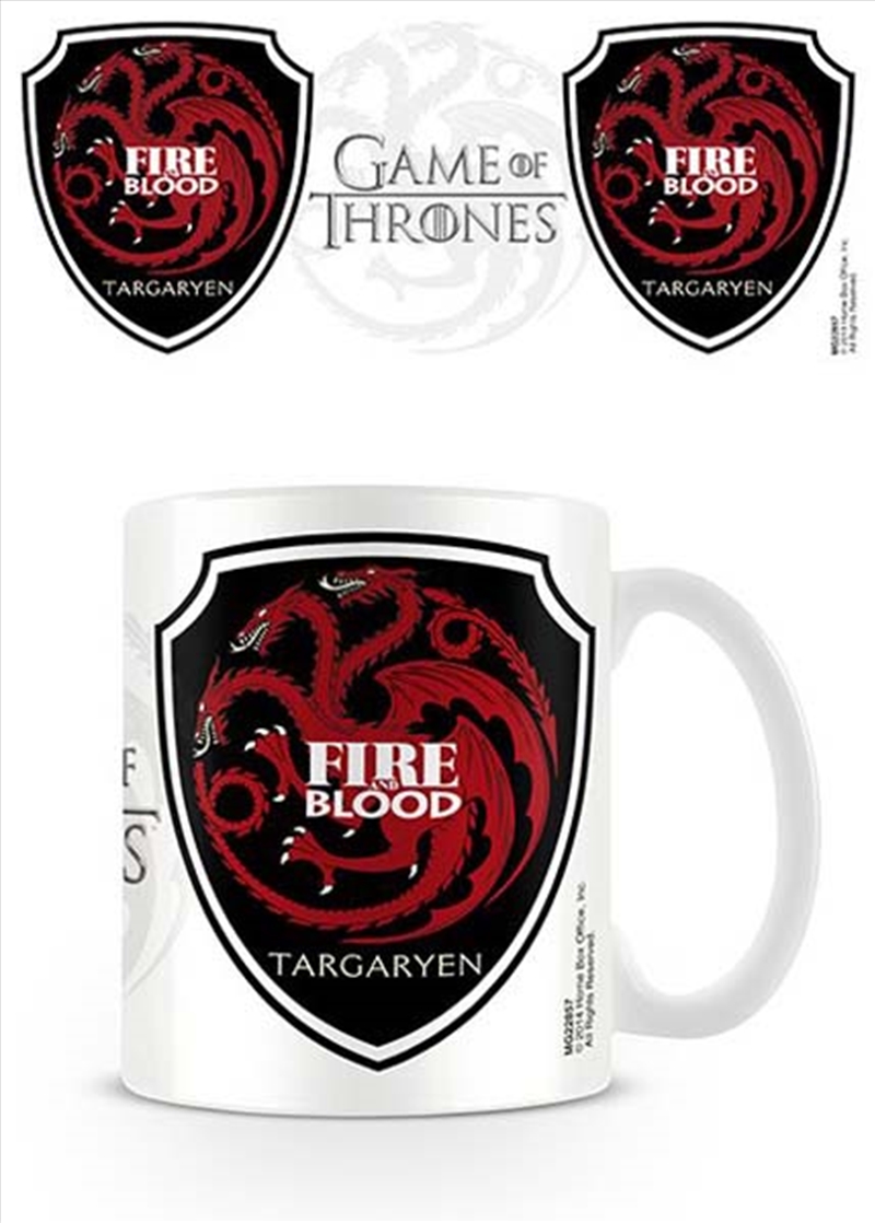 Game of Thrones - Targaryen/Product Detail/Mugs