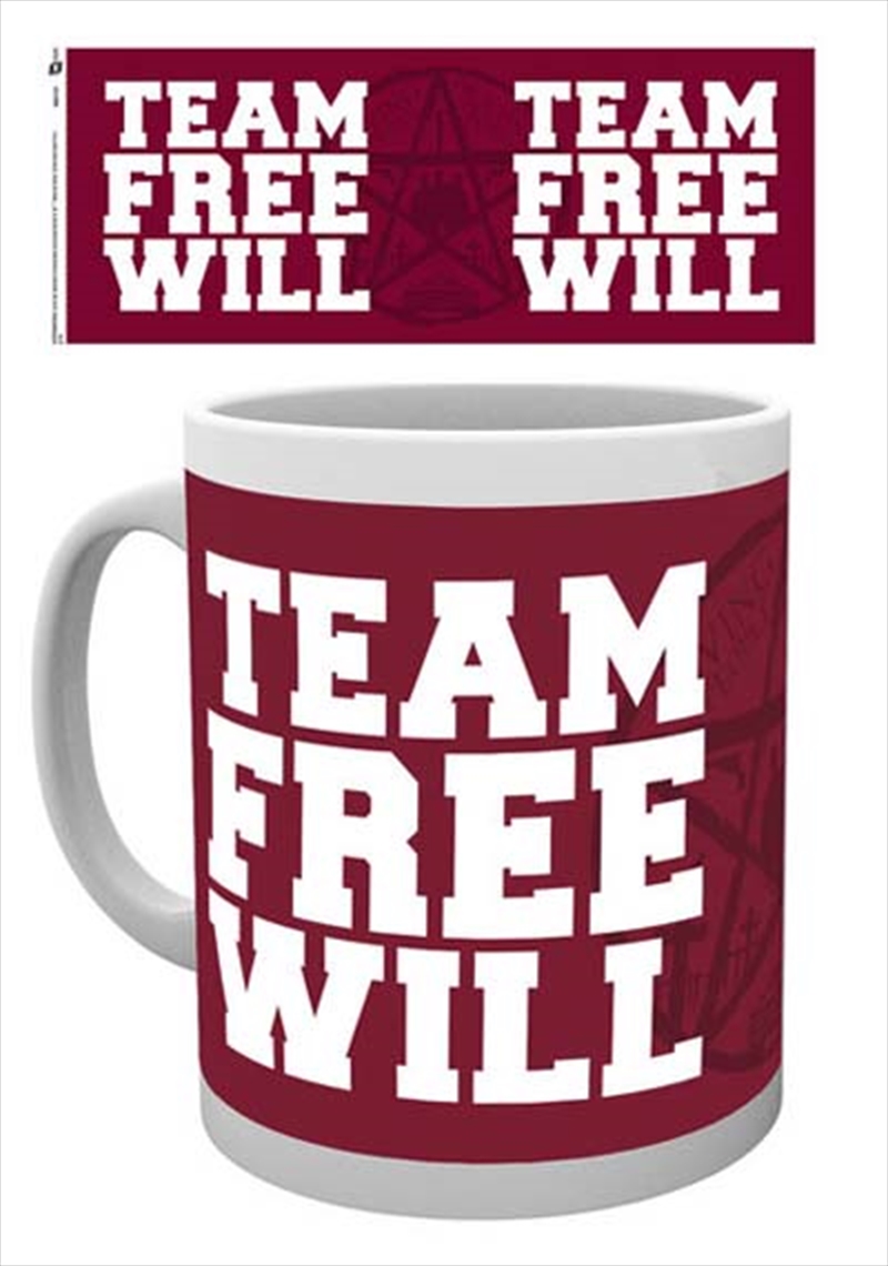 Supernatural - Team Free Will/Product Detail/Mugs