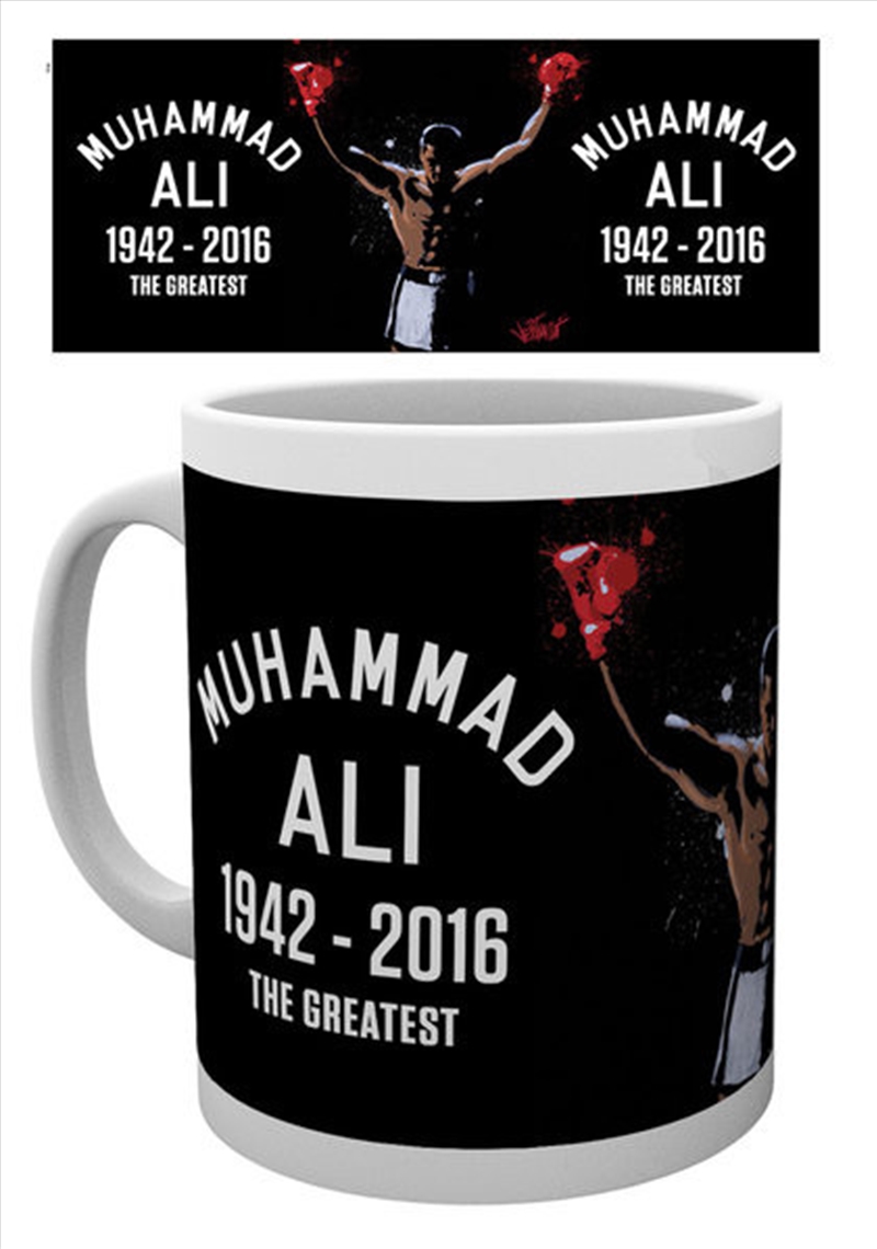 Muhammad Ali - 1942 To 2016/Product Detail/Mugs