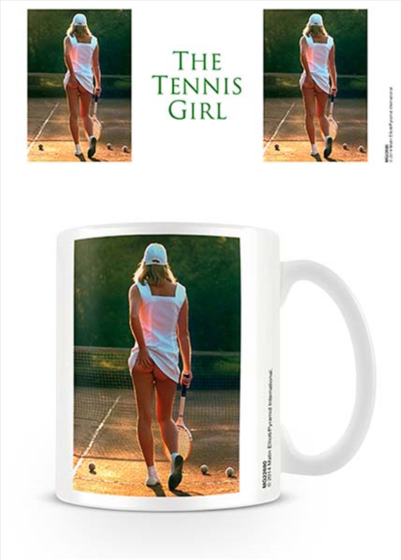 Tennis Girl/Product Detail/Mugs