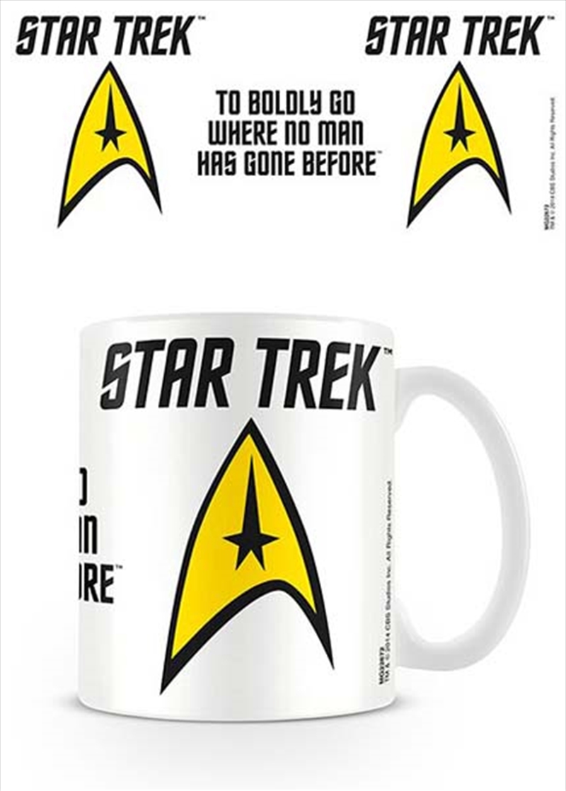 Star Trek - To Boldly Go/Product Detail/Mugs