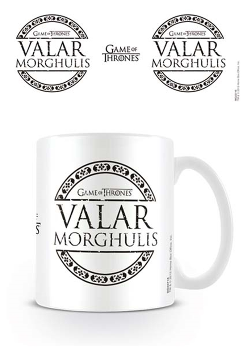 Game of Thrones - Valar Morghulis/Product Detail/Mugs
