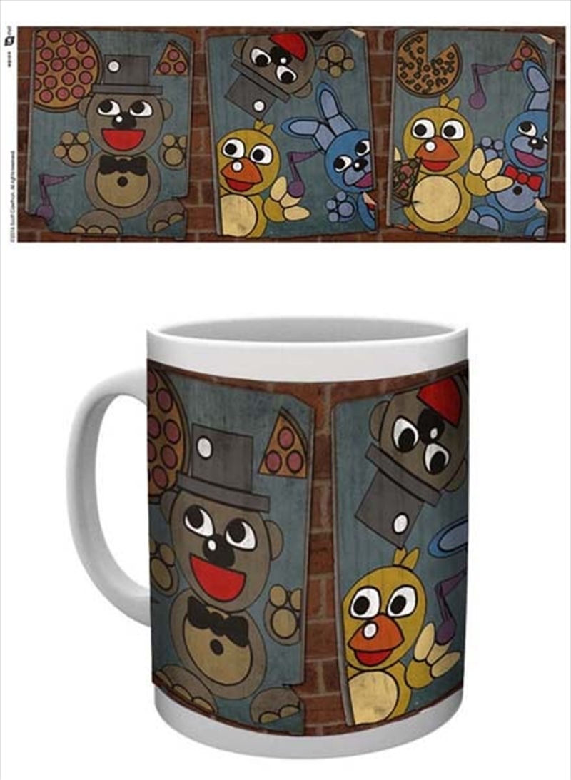 	 Five Nights at Freddy's - Vintage Poster/Product Detail/Mugs
