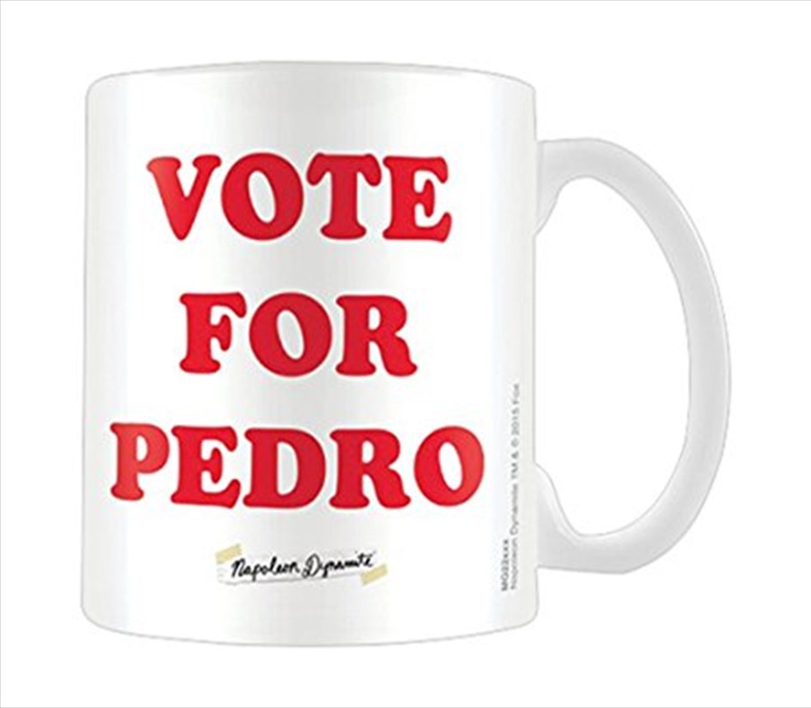 Napoleon Dynamite - Vote For Pedro/Product Detail/Mugs