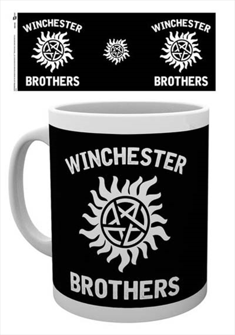 Supernatural - Winchester Brothers/Product Detail/Mugs