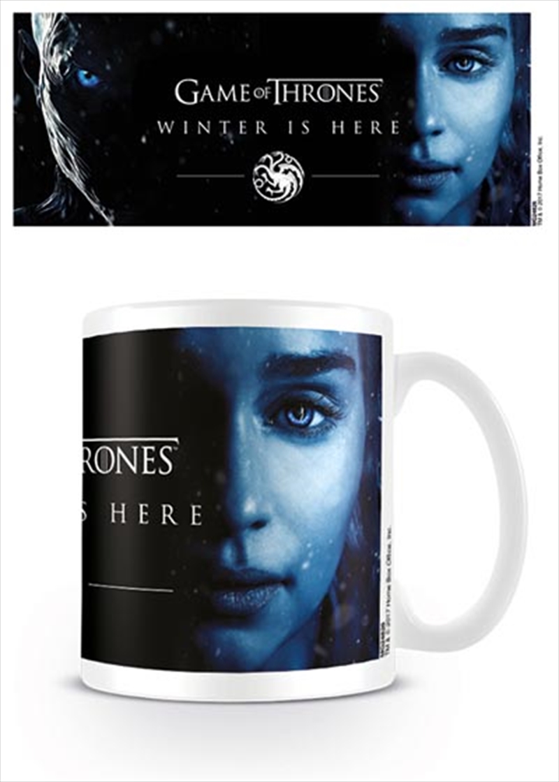 Game Of Thrones - Winter Is Here Daenereys/Product Detail/Mugs