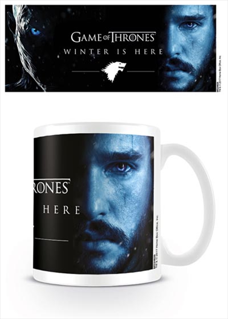 Game Of Thrones - Winter Is Here Jon/Product Detail/Mugs