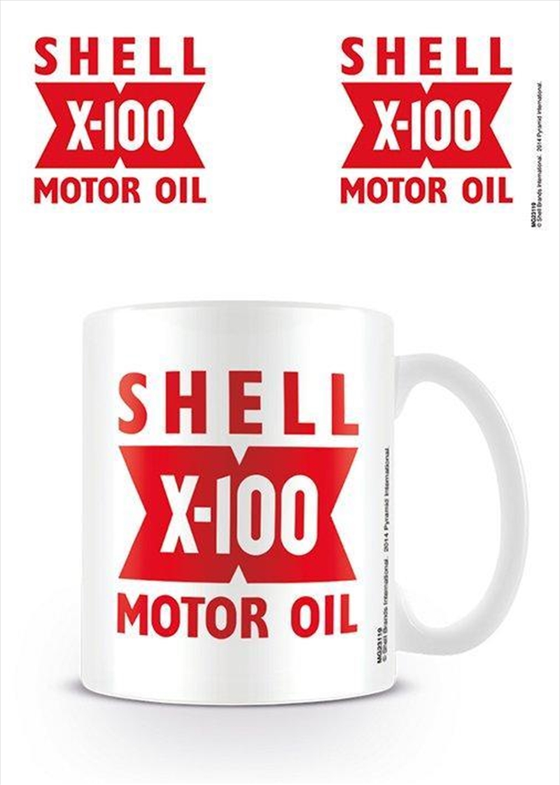 Shell - X100 Oil/Product Detail/Mugs