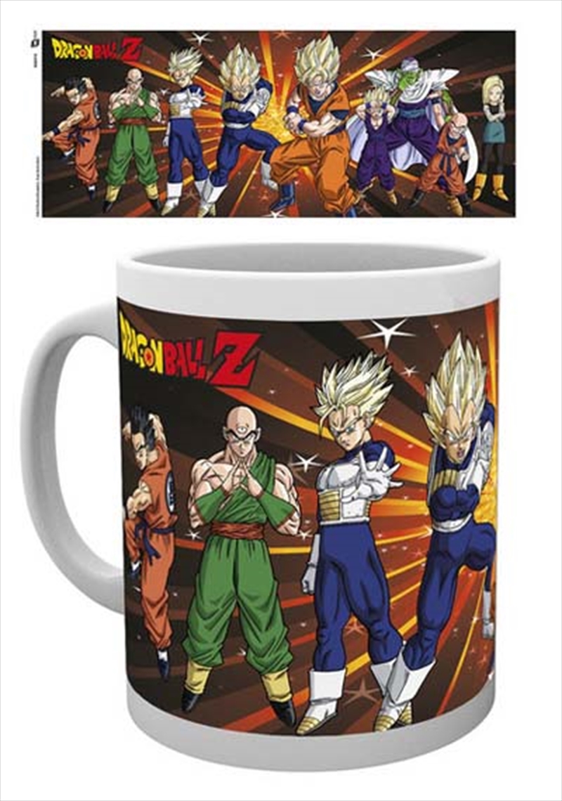 Dragon Ball Z - Z Fighters/Product Detail/Mugs