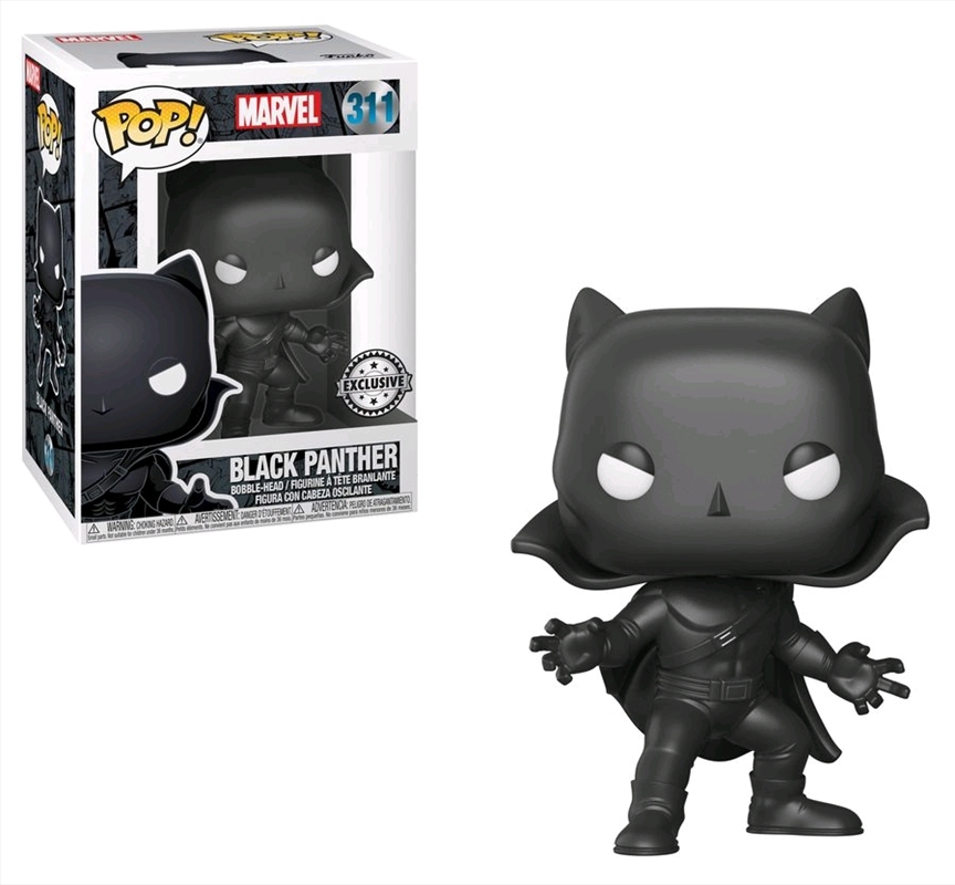 Black Panther - Black Panther Classic/Product Detail/Movies