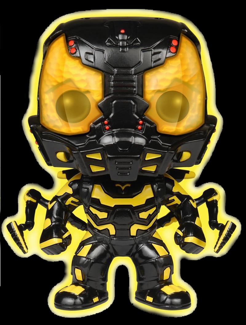 Ant-Man - Yellowjacket Glow/Product Detail/Movies