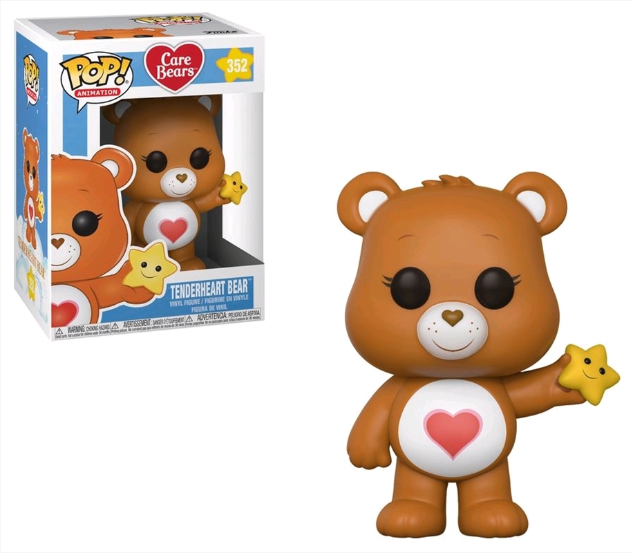 Care Bears - Tenderheart Bear/Product Detail/Standard Pop Vinyl