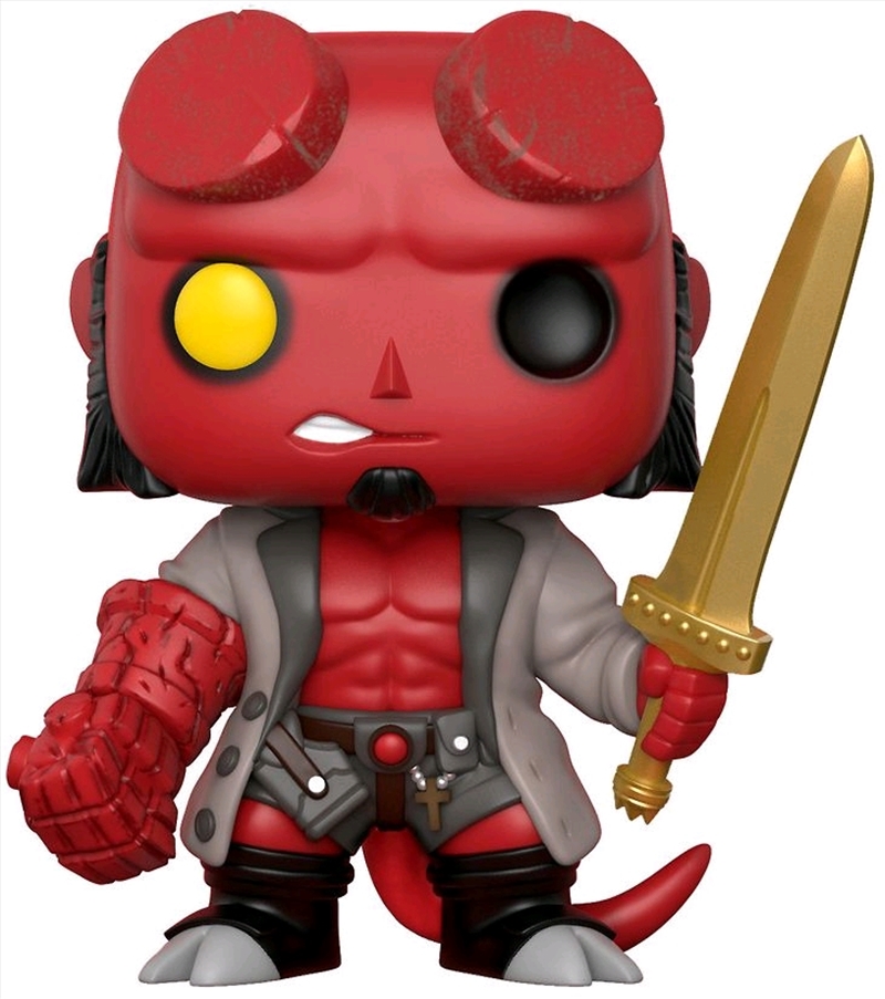 Hellboy - Hellboy with Sword/Product Detail/Movies