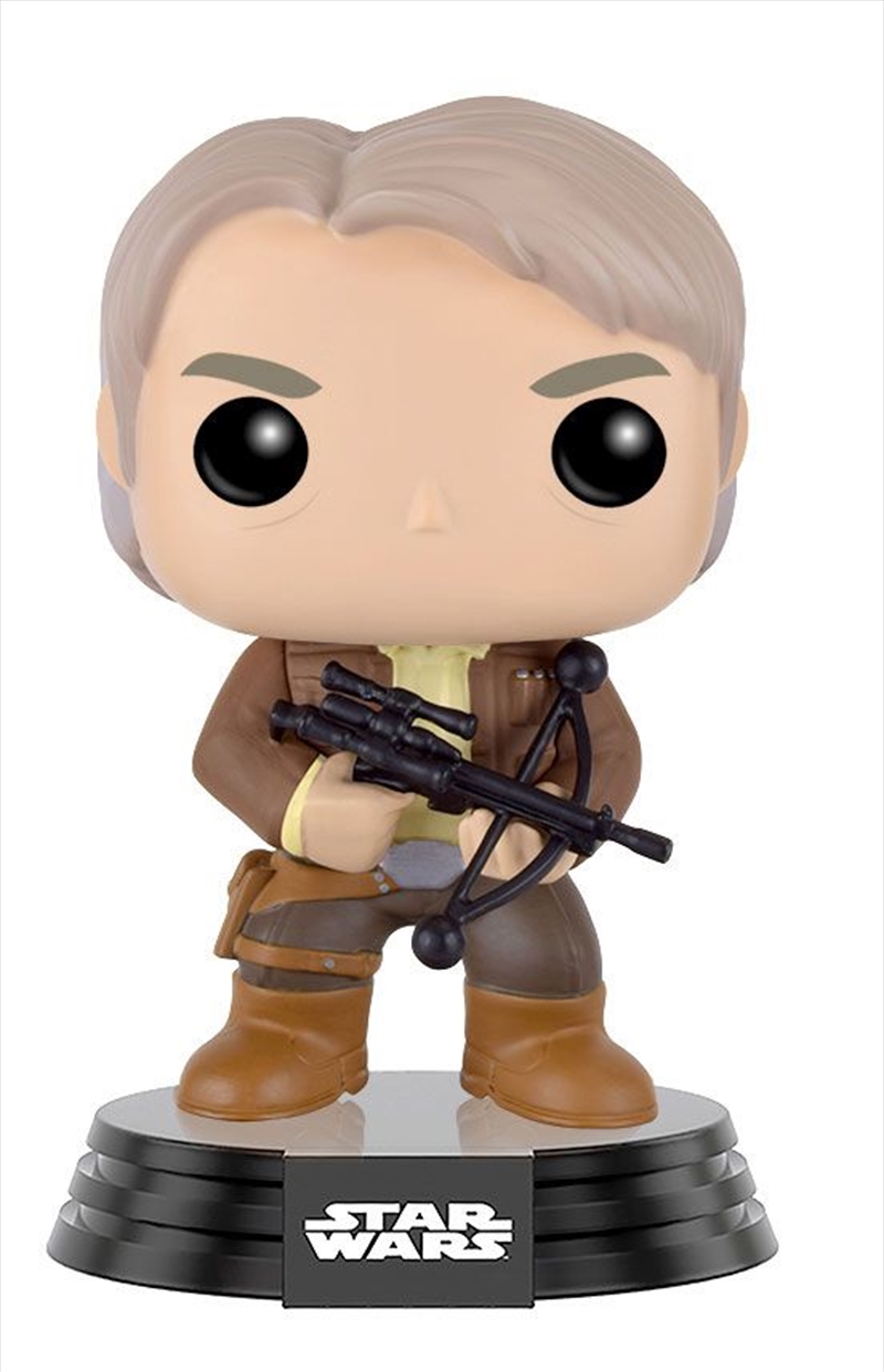 Star Wars - Han Solo with Bowcaster Ep VII Force Awakens/Product Detail/Movies