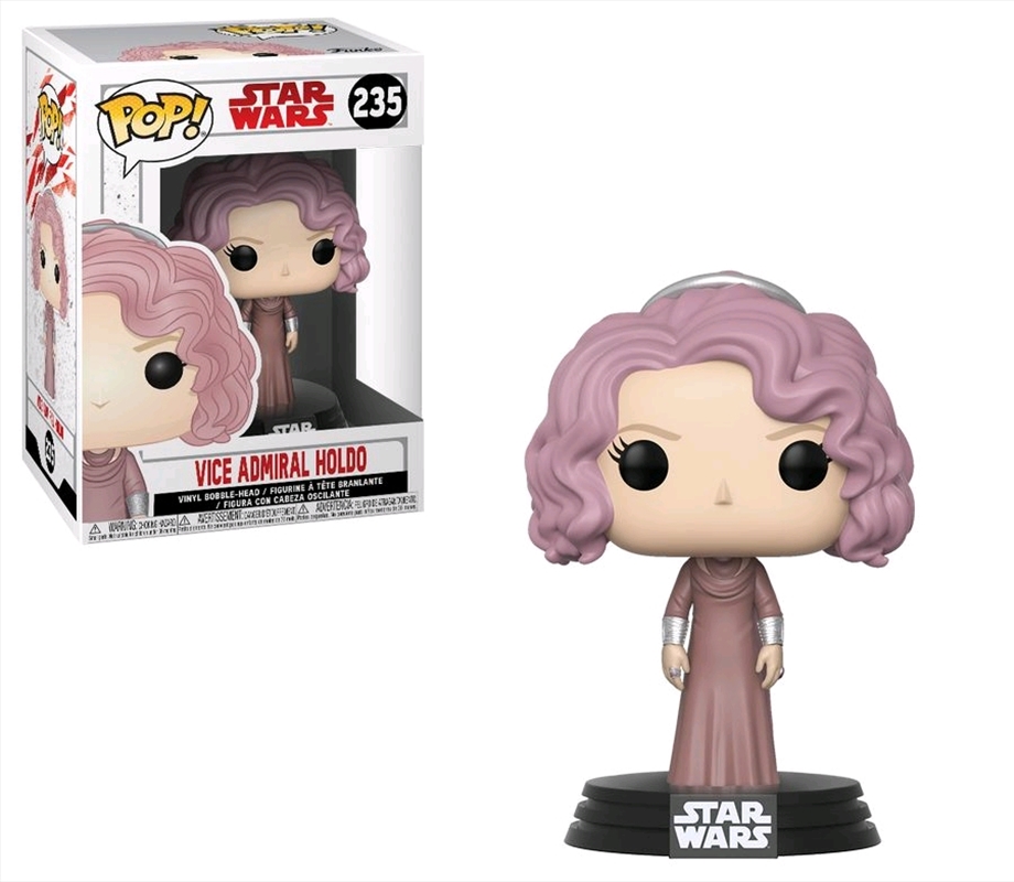 Star Wars - Vice Admiral Holdo Episode VIII The Last Jedi/Product Detail/Movies