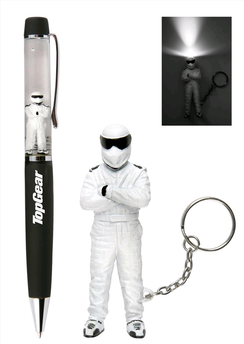 Top Gear - The Stig Keychain Torch & Pen Gift Set/Product Detail/TV