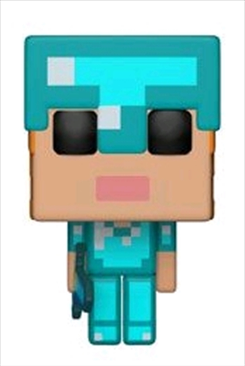 Minecraft - Alex in Diamond Armor/Product Detail/Standard Pop Vinyl