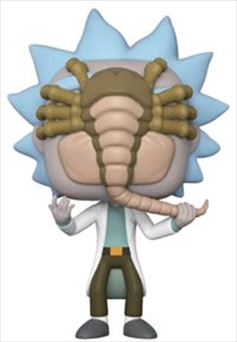 Rick and Morty - Rick with Facehugger/Product Detail/TV