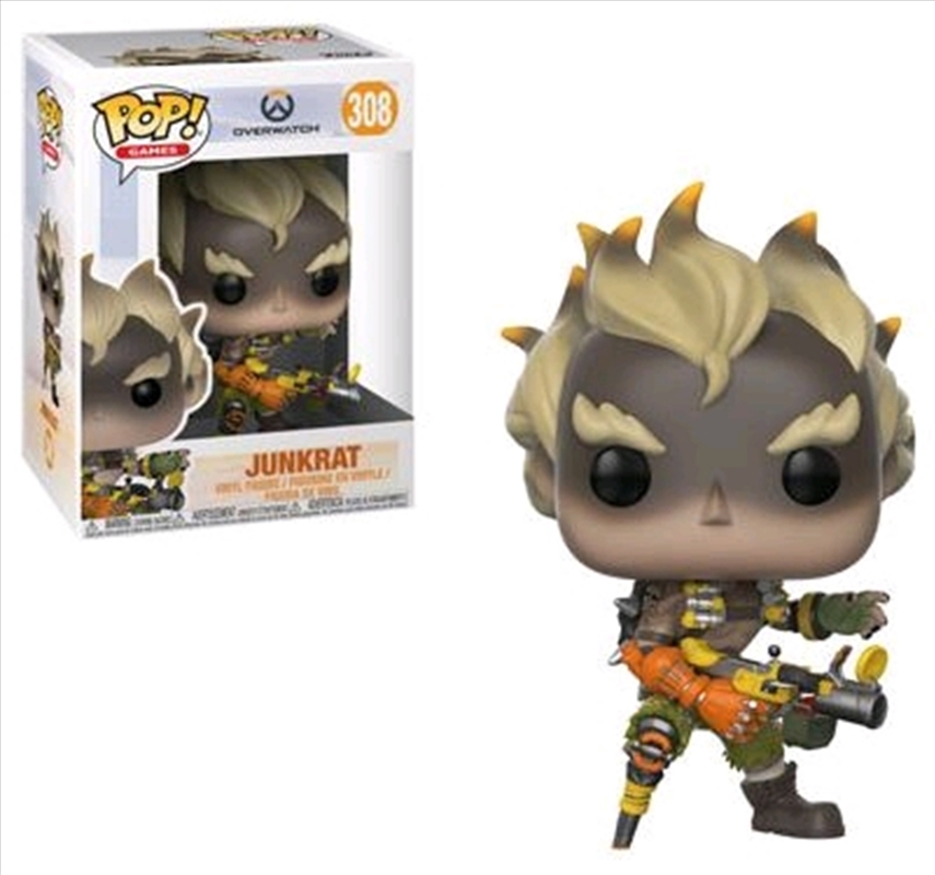 Overwatch - Junkrat/Product Detail/Standard Pop Vinyl