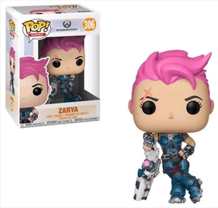 Overwatch - Zarya/Product Detail/Standard Pop Vinyl