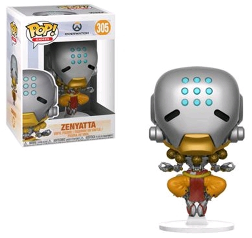 Overwatch - Zenyatta/Product Detail/Standard Pop Vinyl