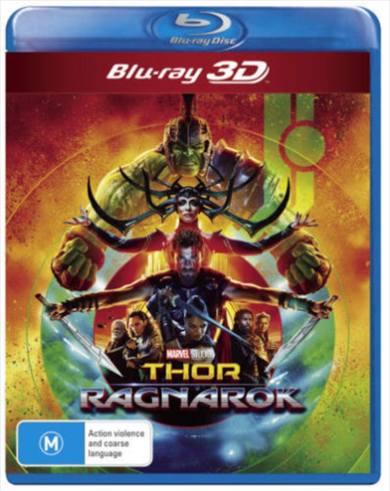 Thor - Ragnarok | Blu-ray 3D