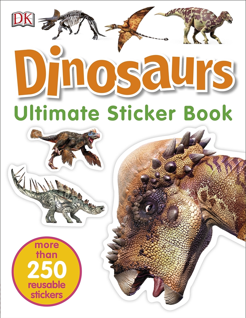 Ultimate Sticker Book Dinosaurs/Product Detail/Stickers