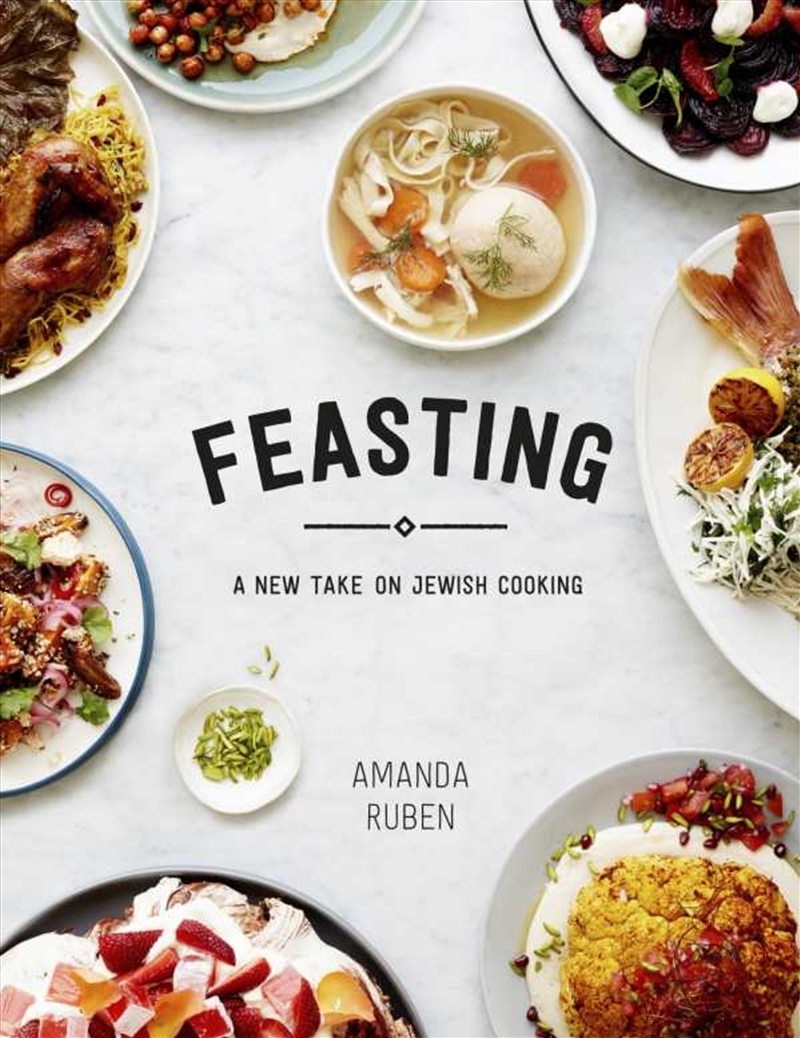 Feasting: New Take On Jewish Cooking/Product Detail/Reading